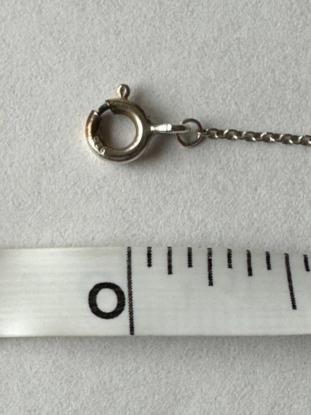 Tiffany & Co. Return to Tiffany Blue Double Heart Tag Necklace Sterling Silver - Picture 6 of 10